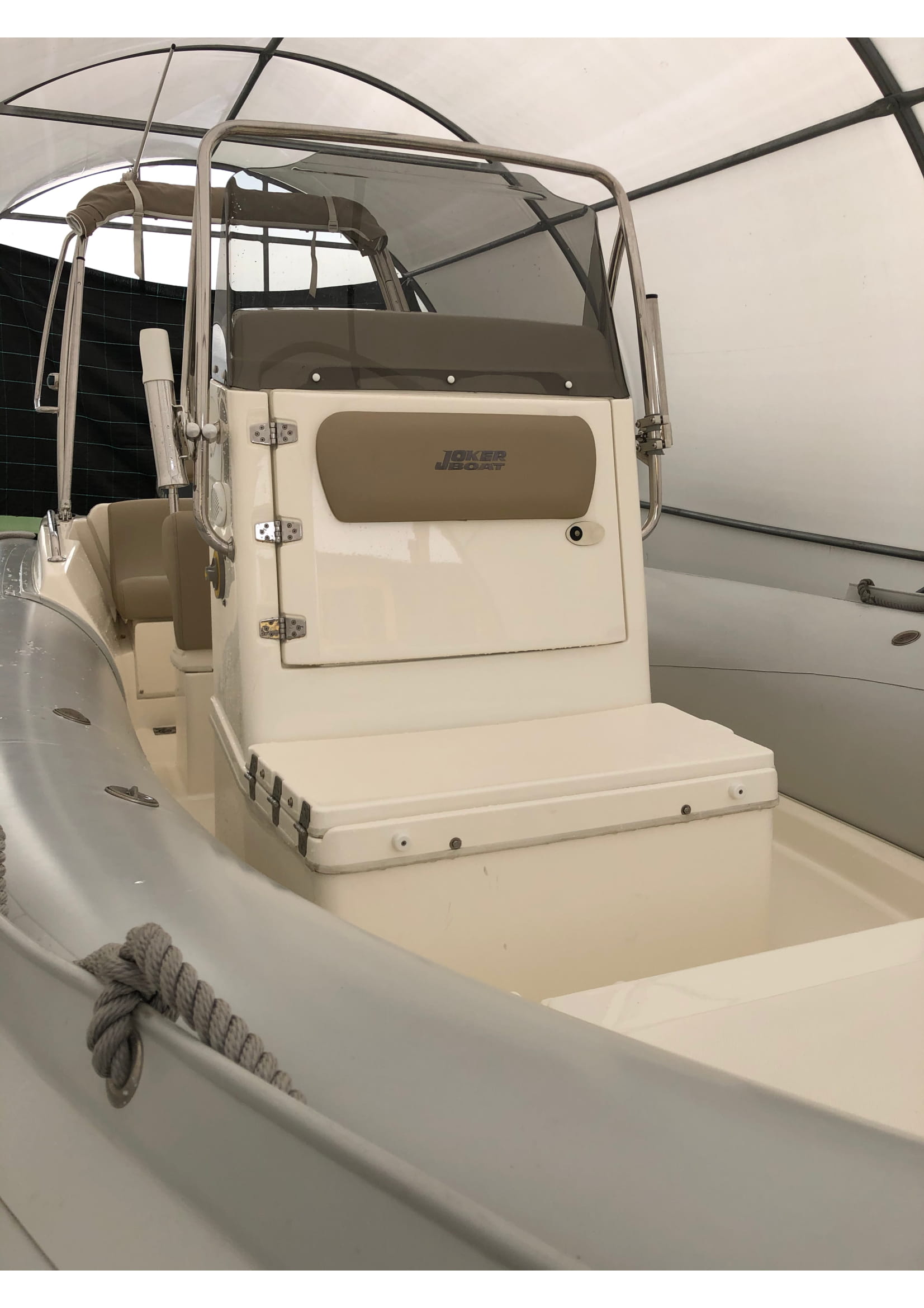 2019 Joker Boat Coaster 600 en alquiler (photo 16)