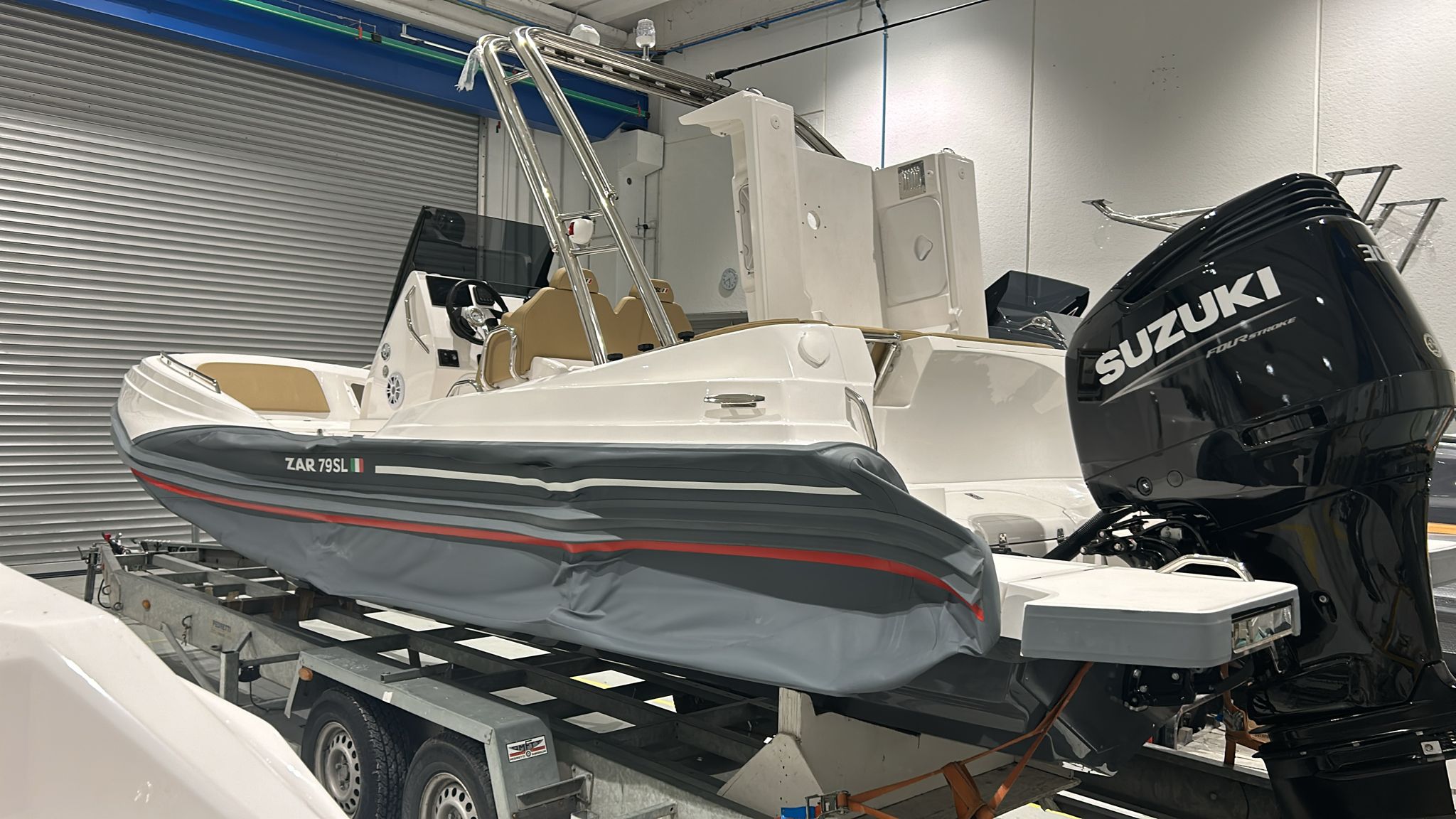 2024 ZAR FORMENTI 79 SL for charter (photo 3)