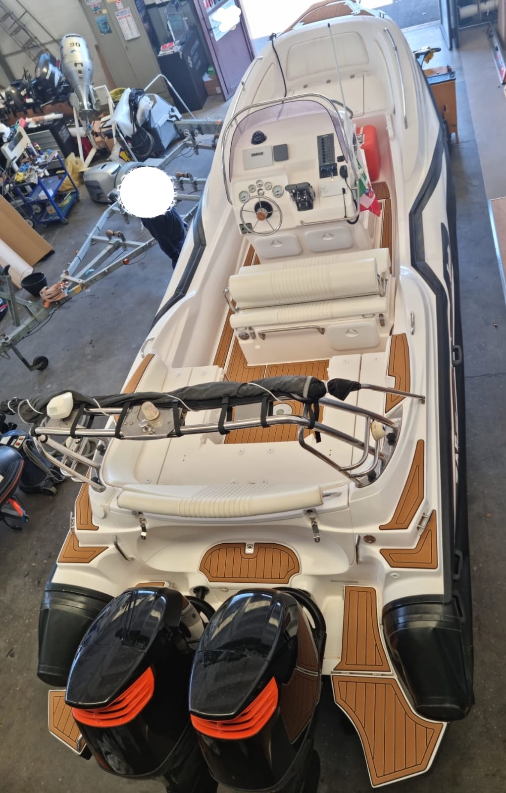 2013 ZAR Formenti 75 Suite Plus for charter (photo 4)