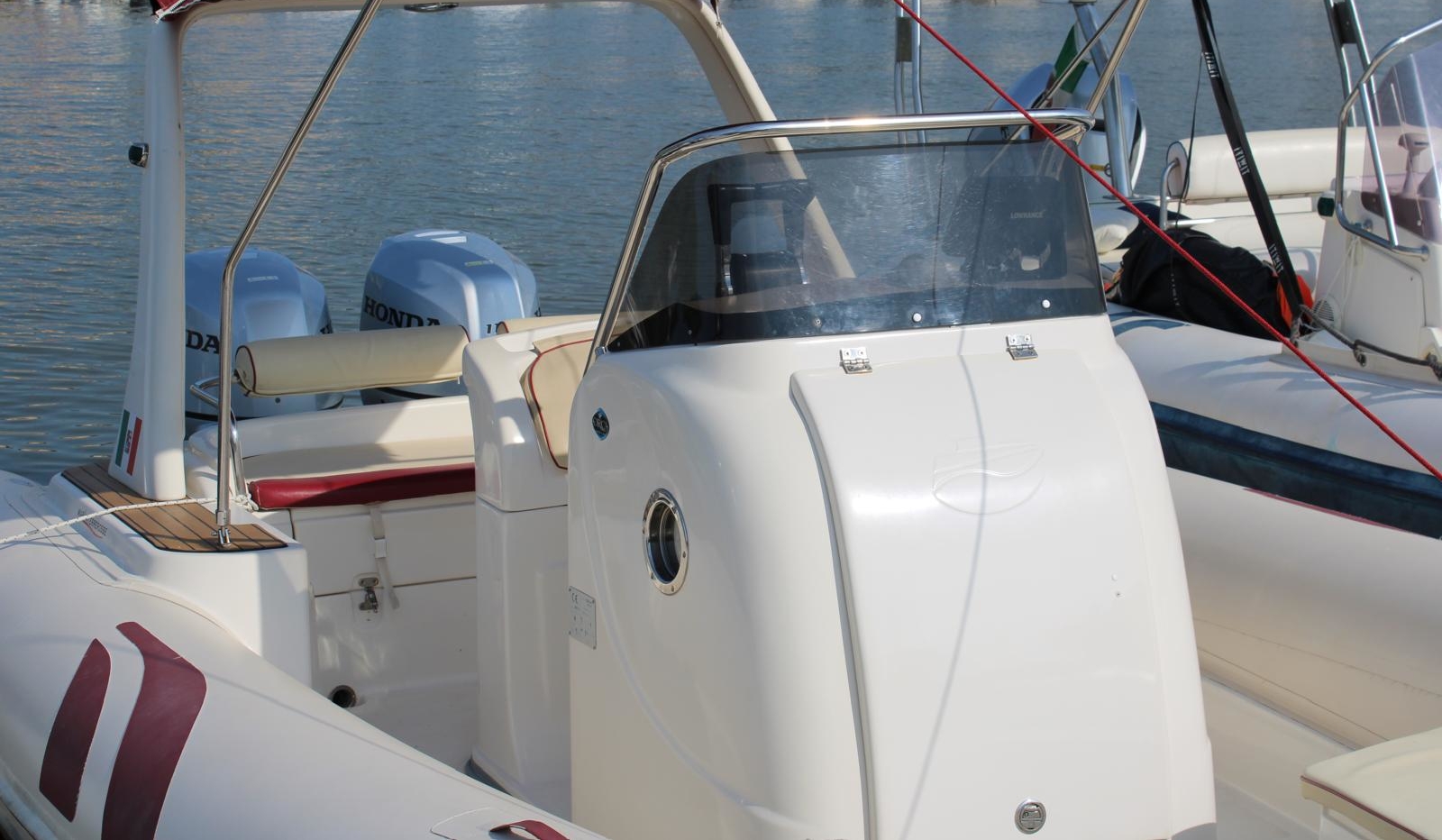 2014 Colbac Shark 720 te huur (photo 7)