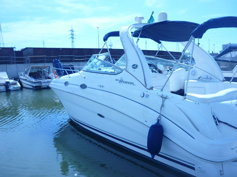 2004 Sea Ray Sundancer 31.5 te koop (photo 7)
