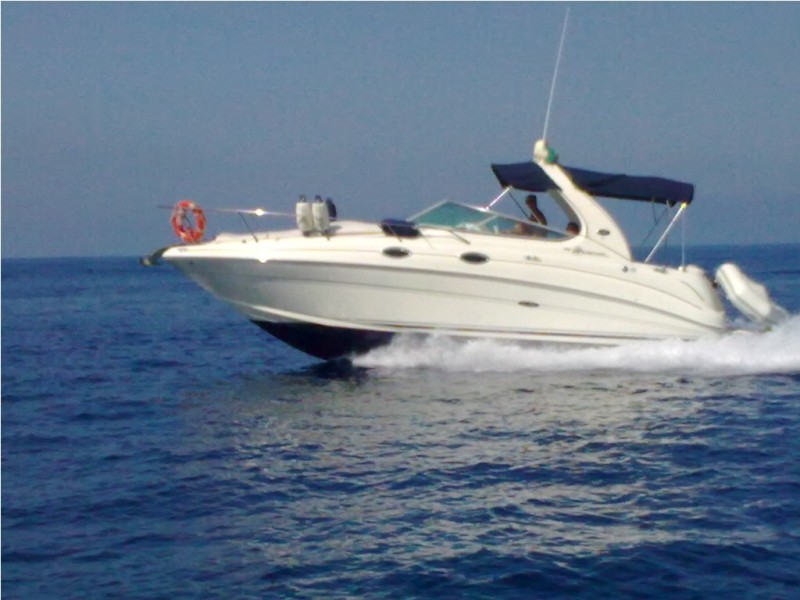 2004 Sea Ray Sundancer 31.5 te koop (photo 11)