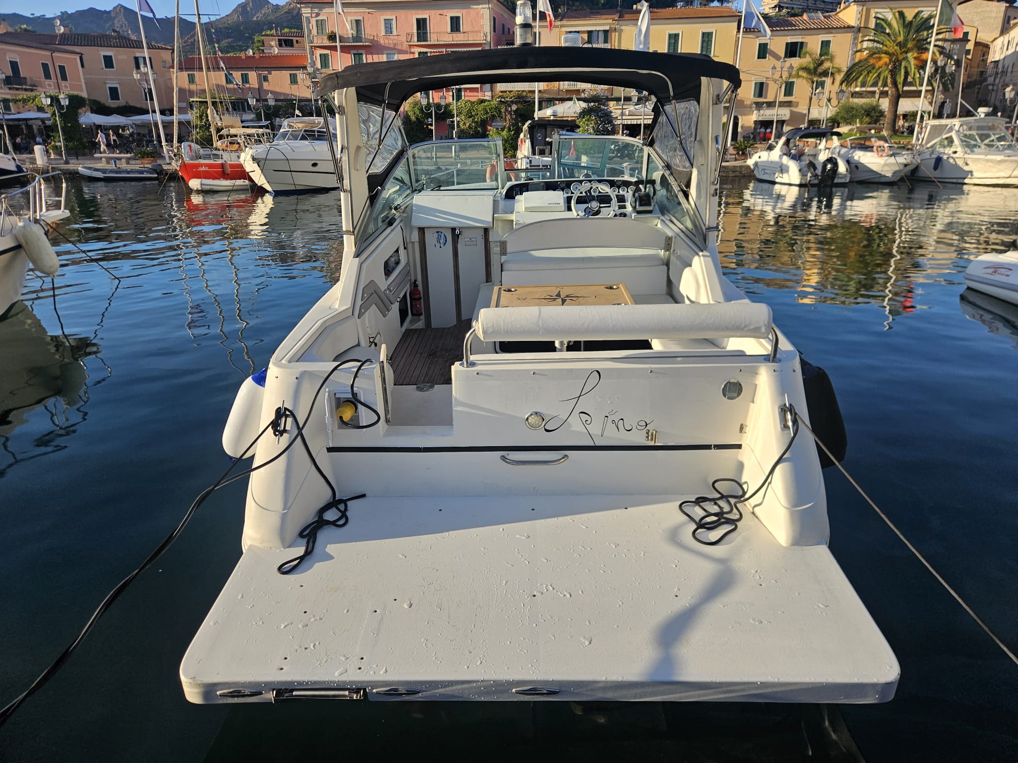 1996 Sea Ray Sundancer 290 in vendita (photo 30)