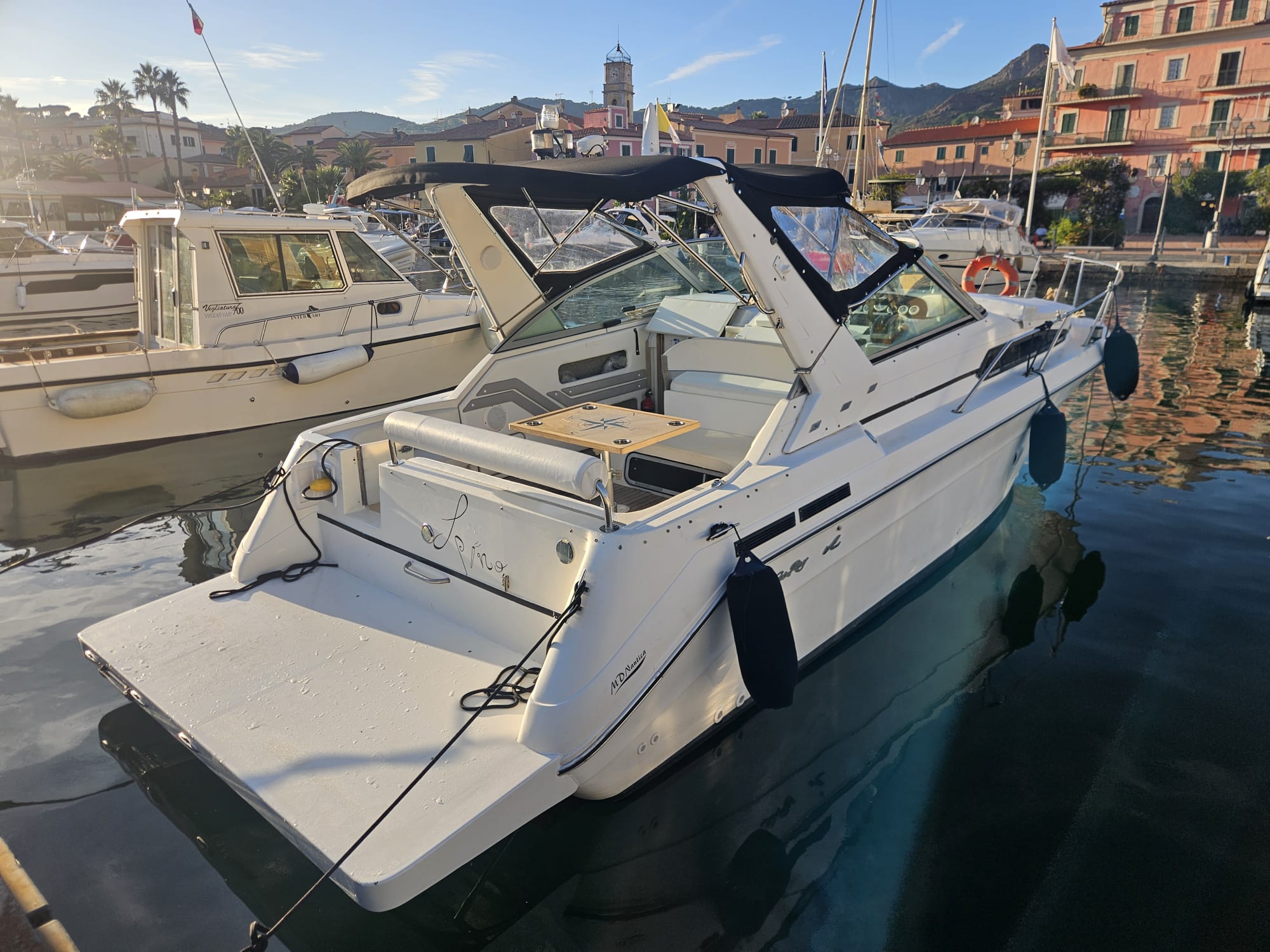 1996 Sea Ray Sundancer 290 in vendita (photo 31)