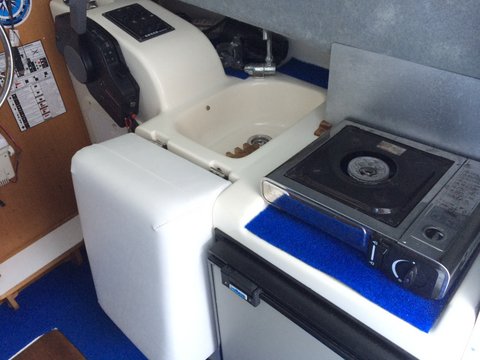 1999 Sessa Marine Dorado 22 zu verkaufen (photo 7)