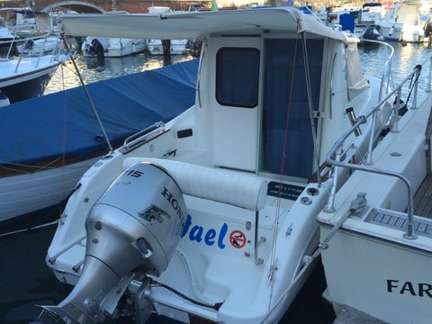 1999 Sessa Marine Dorado 22 zu verkaufen (photo 9)