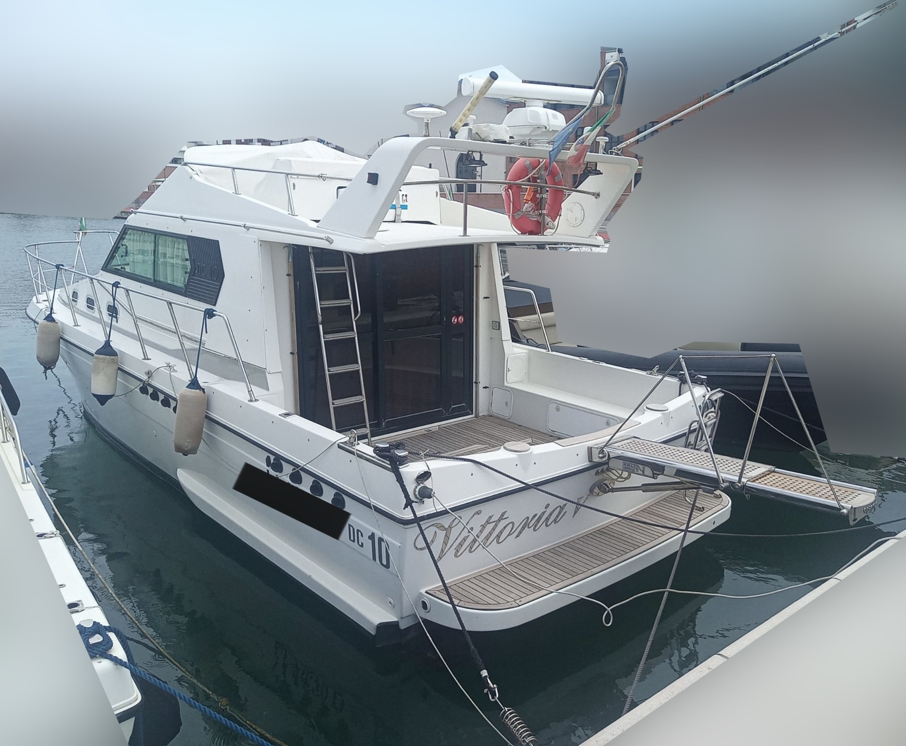 1987 Dellapasqua & Carnevali DC 10 Fly for sale (photo 3)