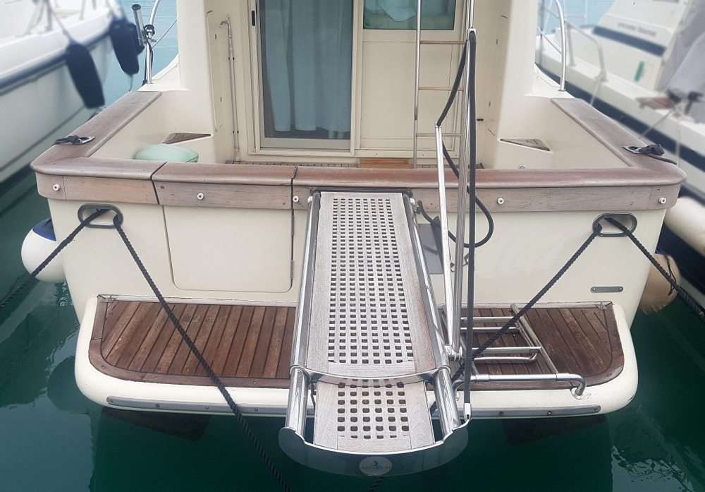 1997 Portofino 10 Fly te koop (photo 2)