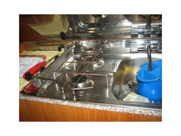 1997 Portofino 10 Fly te koop (photo 12)