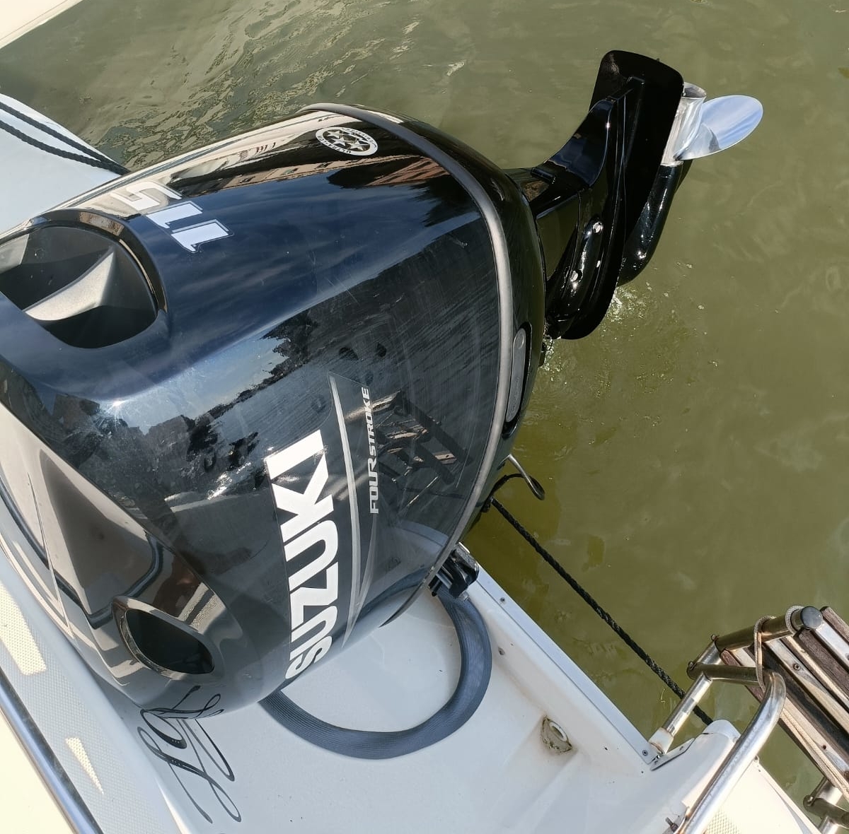 1999 Saver Manta 600 Cabin Fish zu verkaufen (photo 1)
