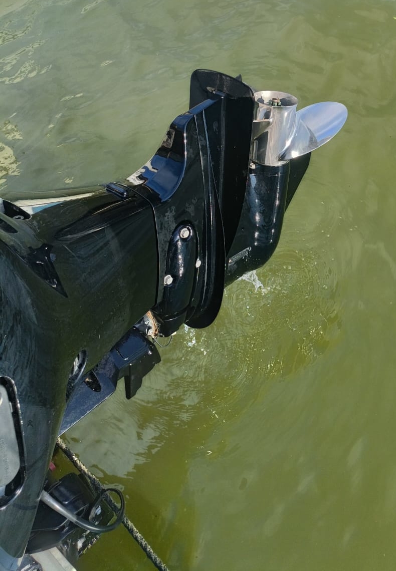1999 Saver Manta 600 Cabin Fish zu verkaufen (photo 2)