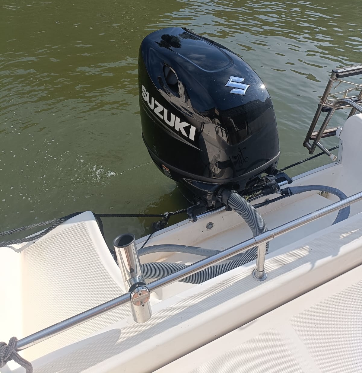 1999 Saver Manta 600 Cabin Fish zu verkaufen (photo 3)