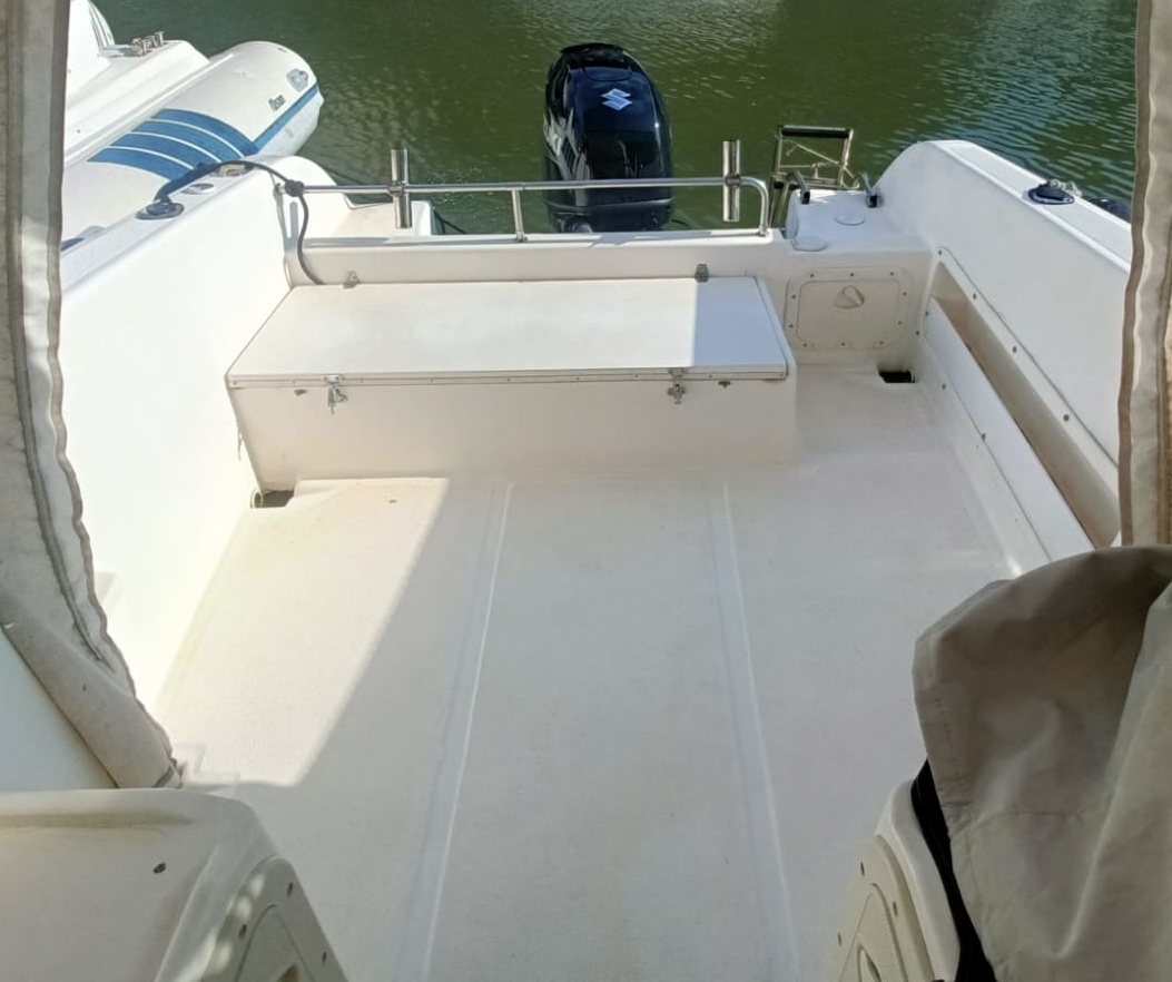 1999 Saver Manta 600 Cabin Fish zu verkaufen (photo 4)