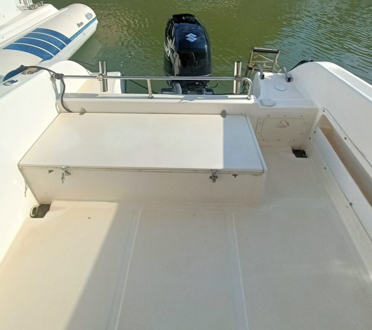 1999 Saver Manta 600 Cabin Fish zu verkaufen (photo 5)