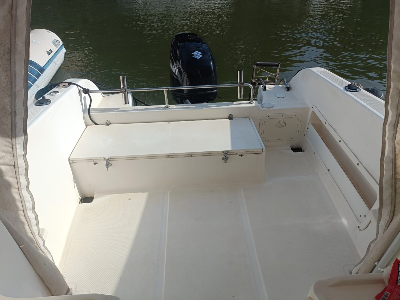 1999 Saver Manta 600 Cabin Fish zu verkaufen (photo 6)