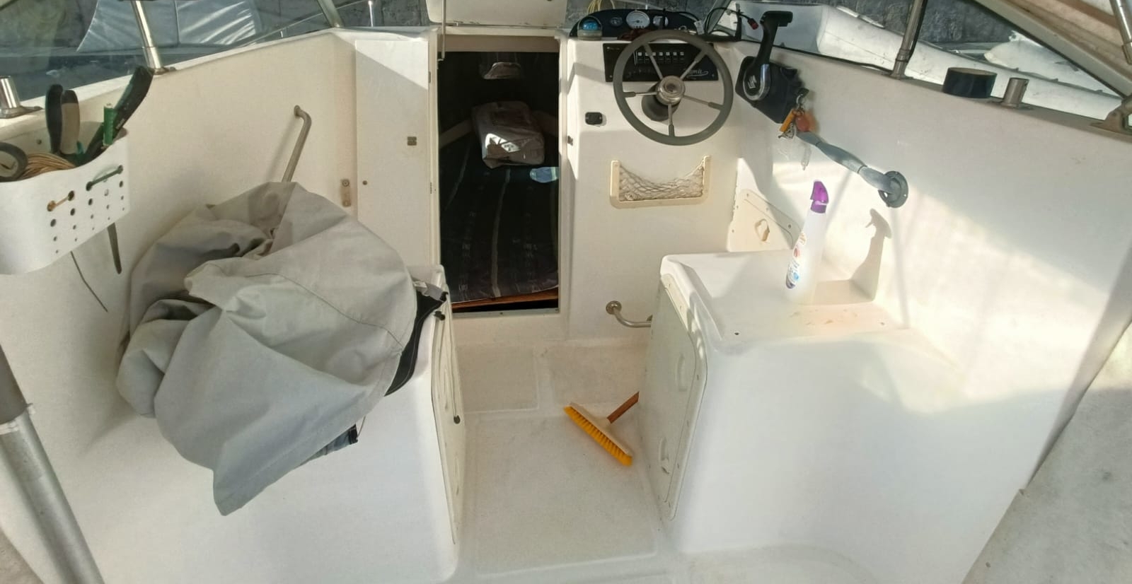 1999 Saver Manta 600 Cabin Fish zu verkaufen (photo 8)