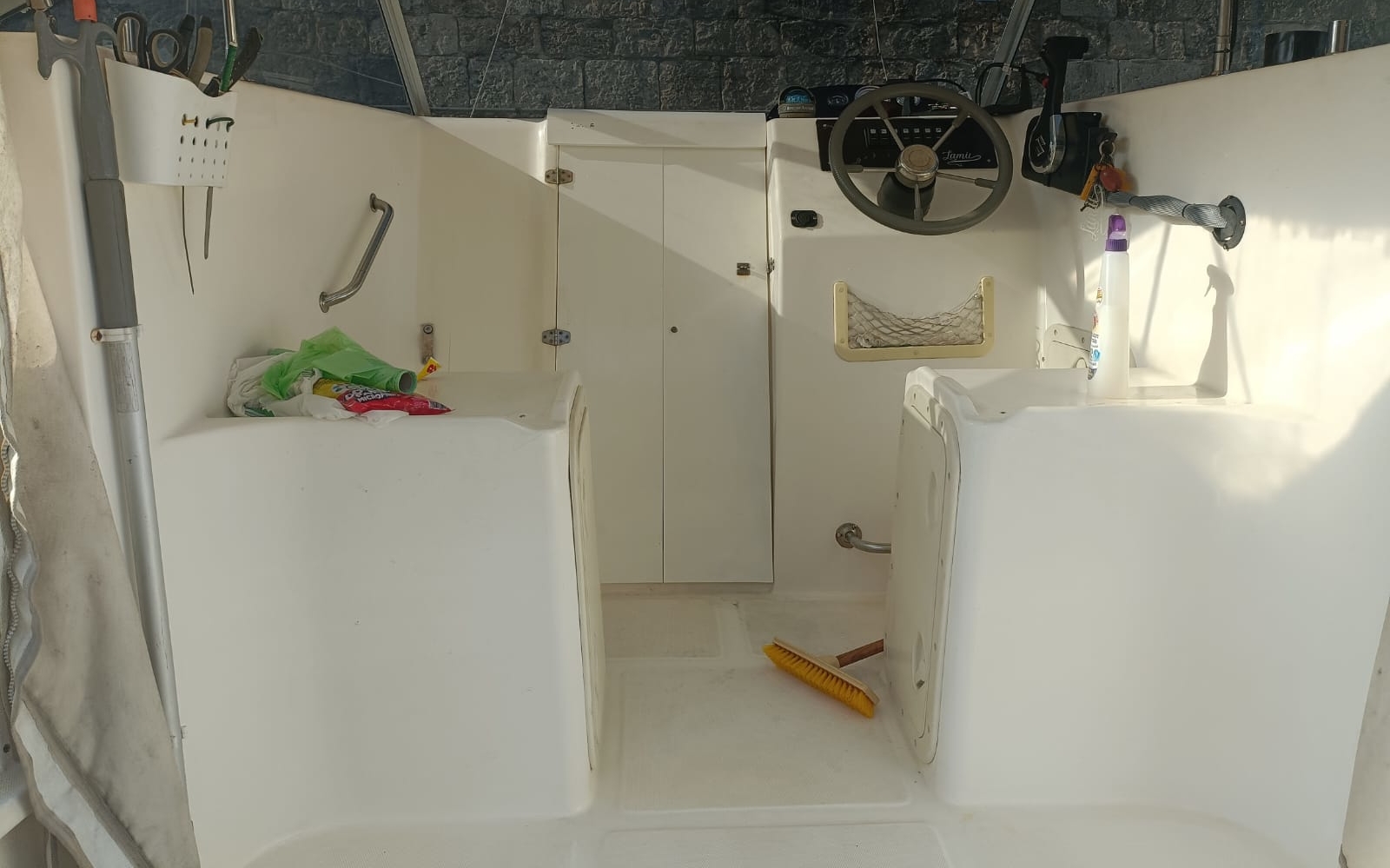 1999 Saver Manta 600 Cabin Fish zu verkaufen (photo 9)
