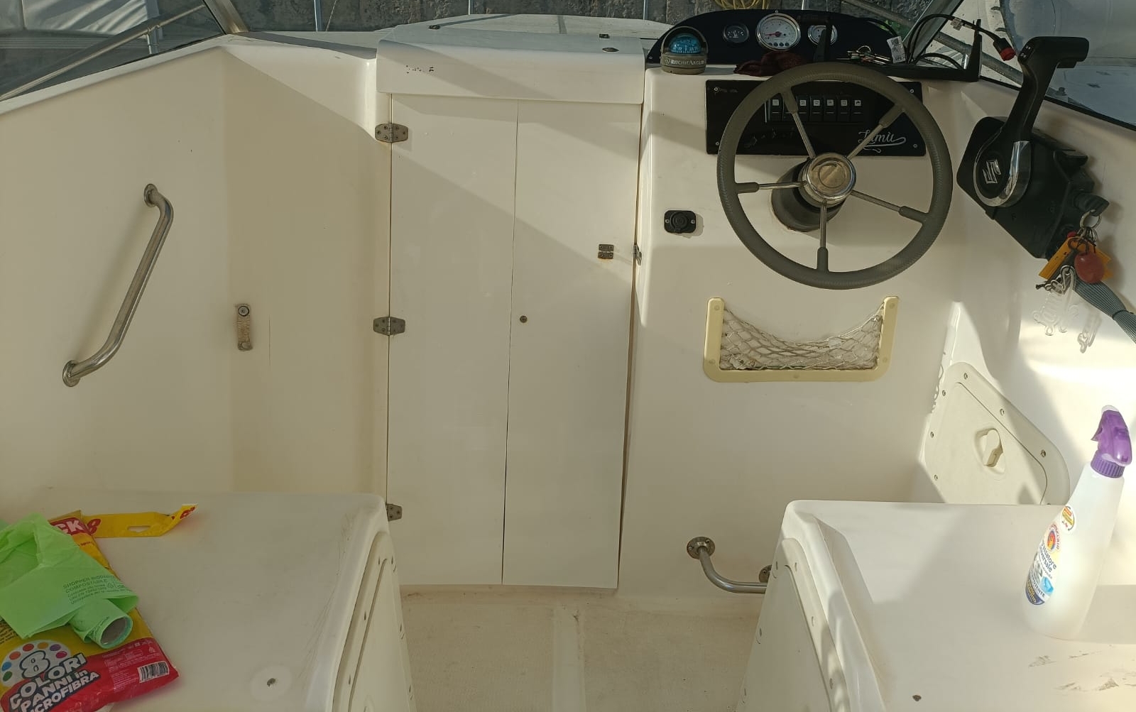 1999 Saver Manta 600 Cabin Fish zu verkaufen (photo 10)