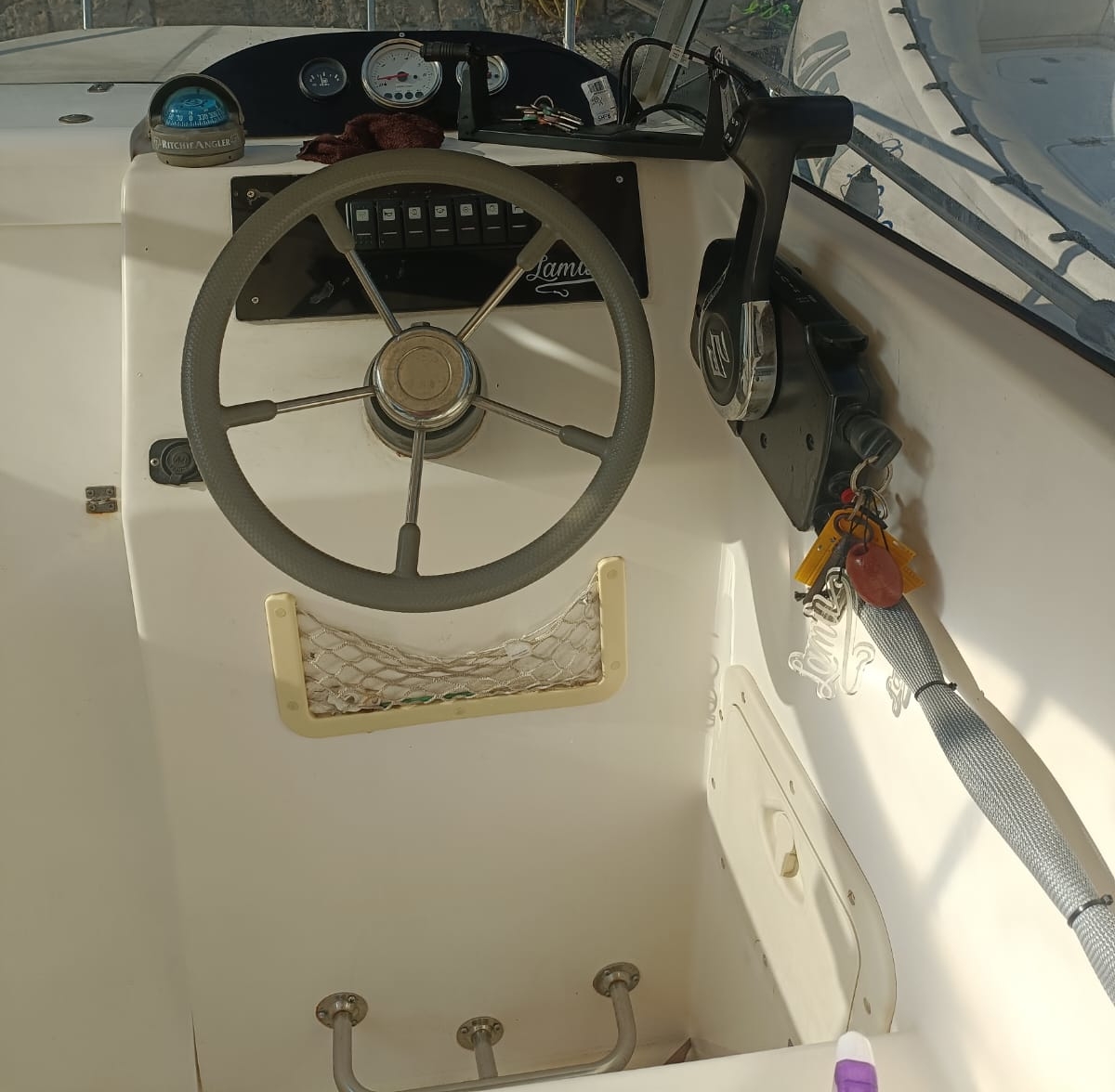 1999 Saver Manta 600 Cabin Fish zu verkaufen (photo 11)