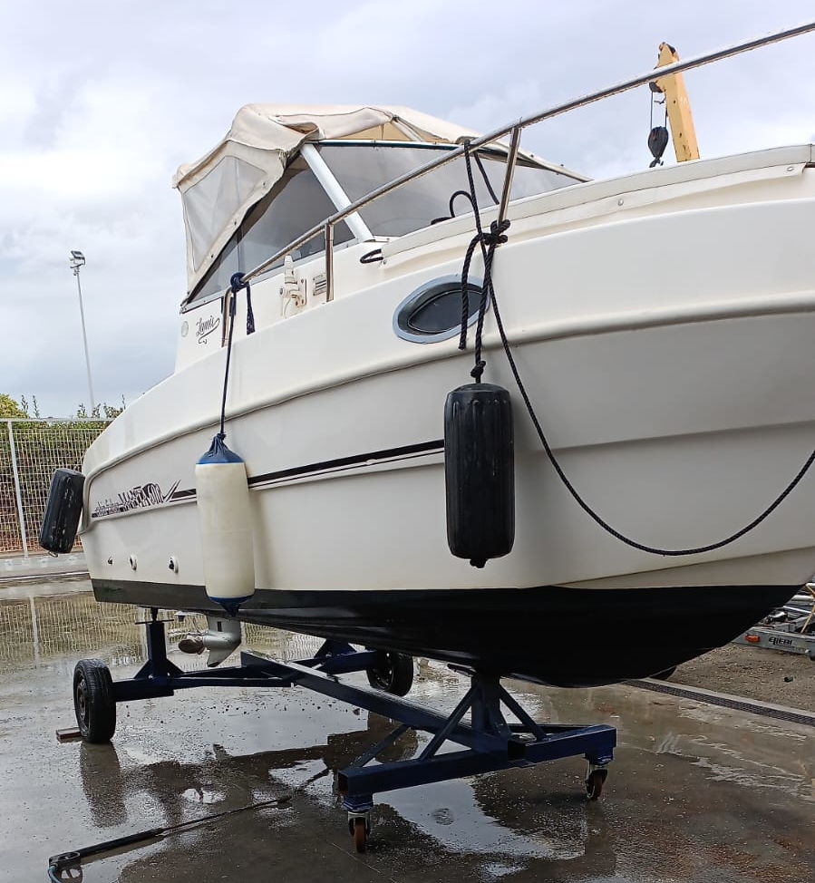 1999 Saver Manta 600 Cabin Fish zu verkaufen (photo 14)