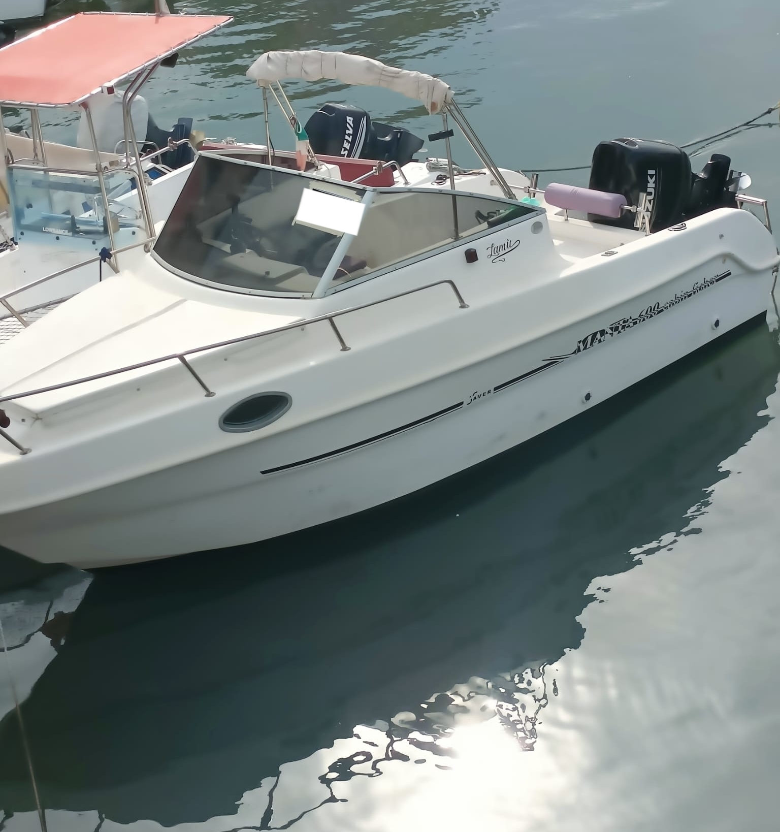 1999 Saver Manta 600 Cabin Fish zu verkaufen (photo 15)
