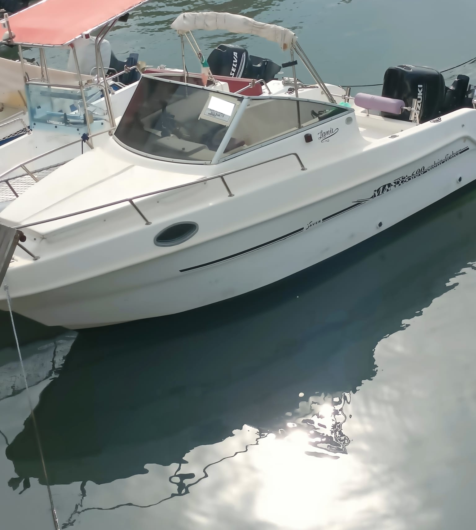 1999 Saver Manta 600 Cabin Fish zu verkaufen (photo 16)
