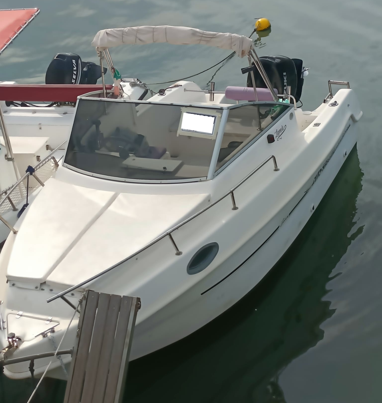 1999 Saver Manta 600 Cabin Fish zu verkaufen (photo 17)