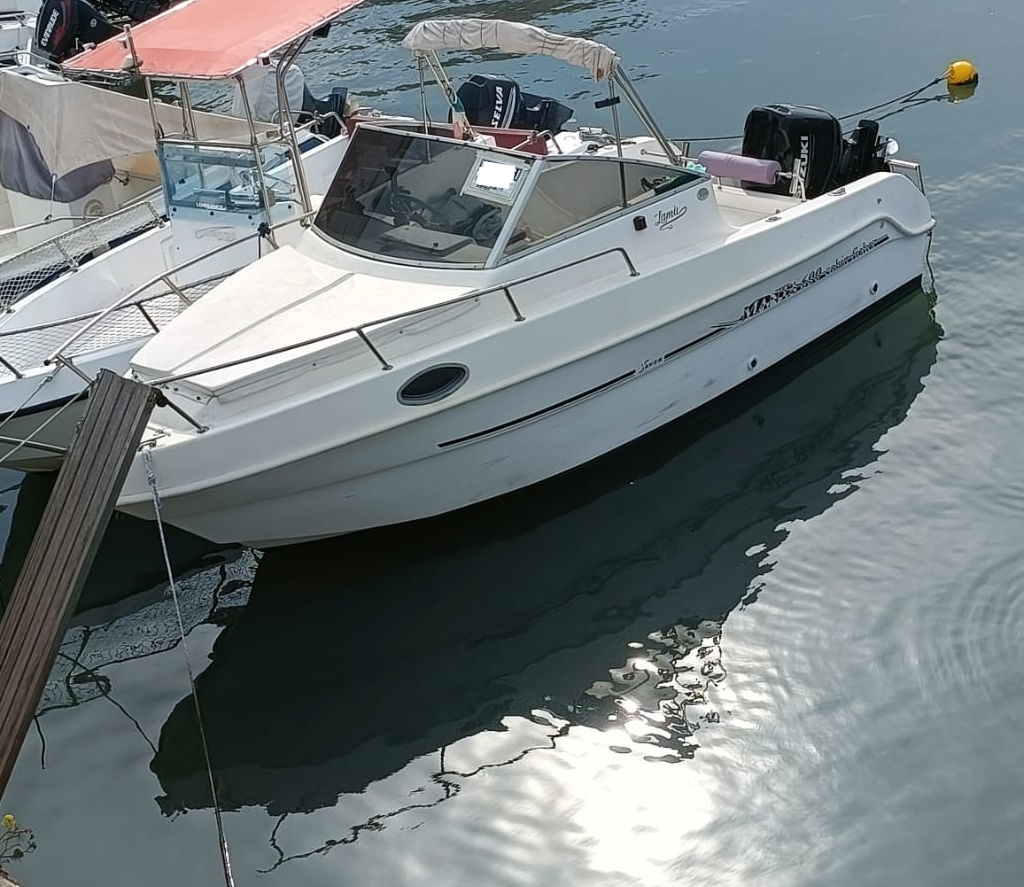 1999 Saver Manta 600 Cabin Fish zu verkaufen (photo 18)