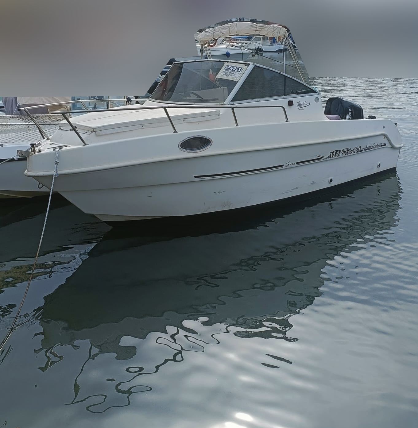 1999 Saver Manta 600 Cabin Fish zu verkaufen (photo 19)