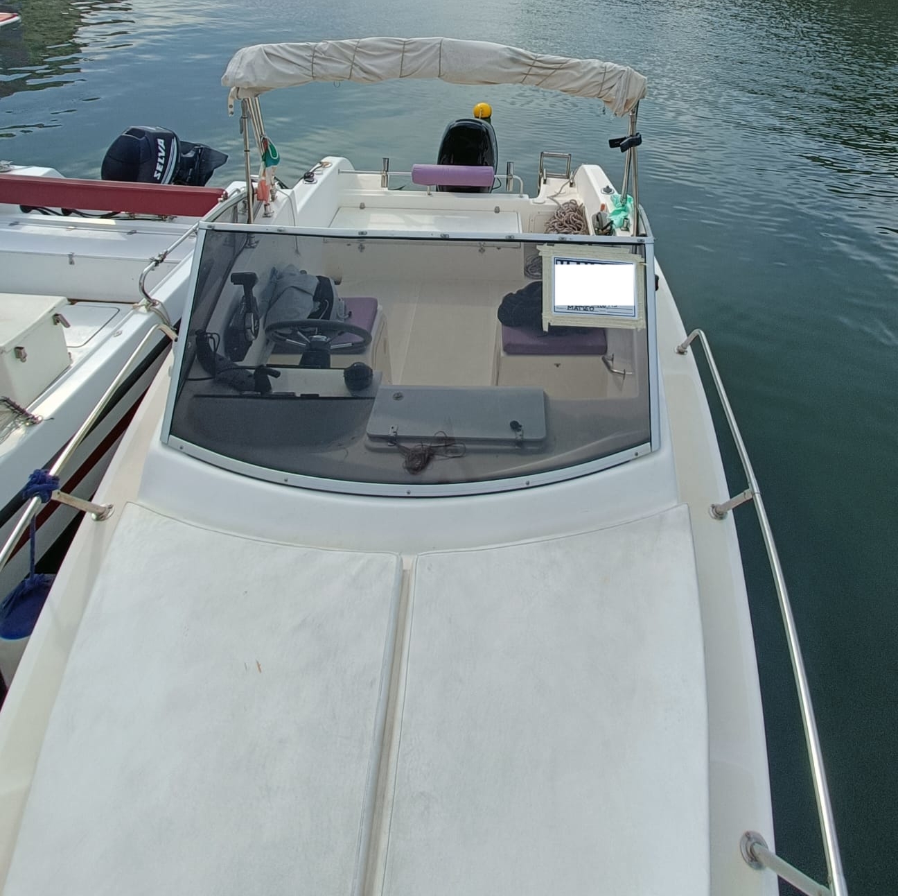 1999 Saver Manta 600 Cabin Fish zu verkaufen (photo 20)