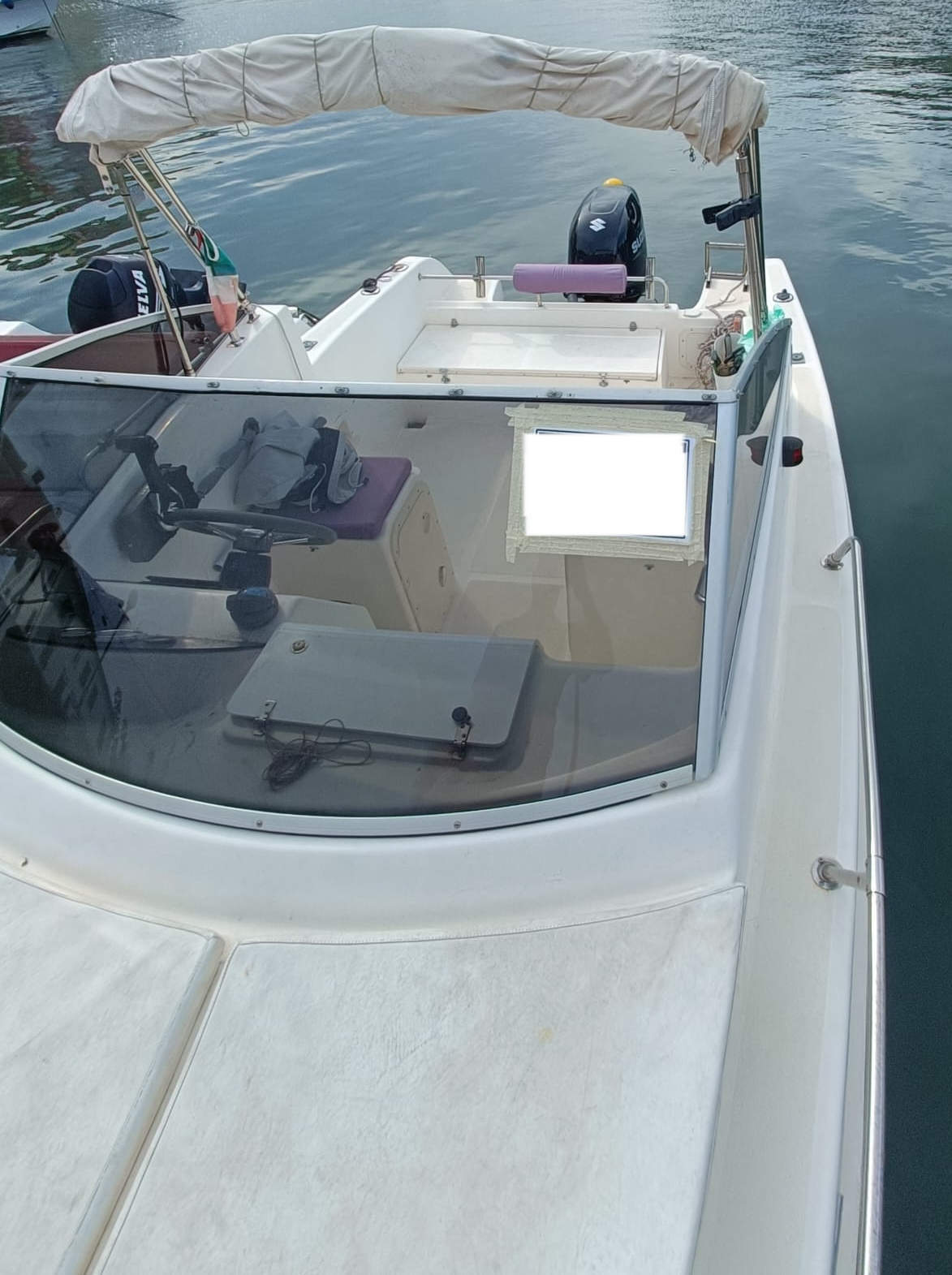 1999 Saver Manta 600 Cabin Fish zu verkaufen (photo 21)