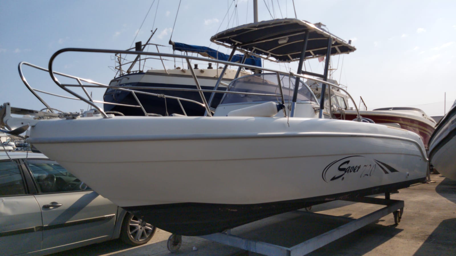 2009 Saver 720 Wa à vendre (photo 1)