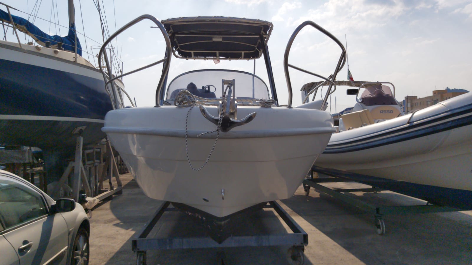 2009 Saver 720 Wa à vendre (photo 2)
