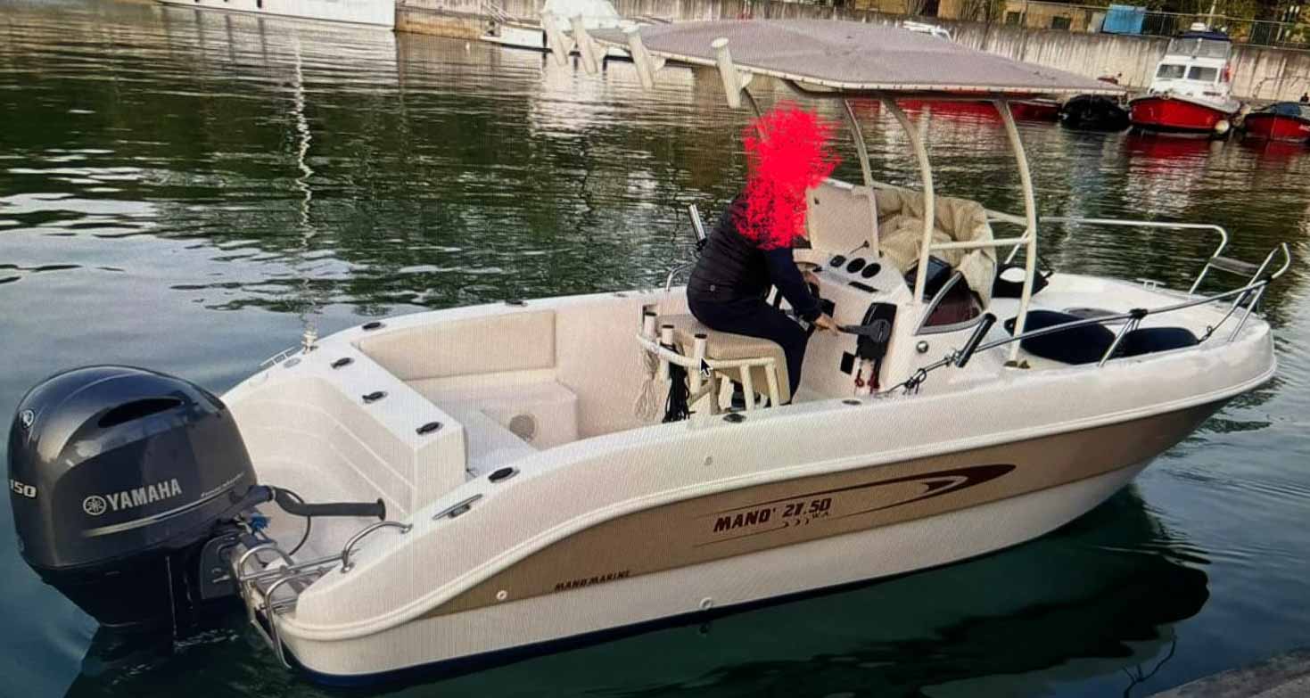 2010 Mano' Marine 21.50 WA en venta (photo 4)