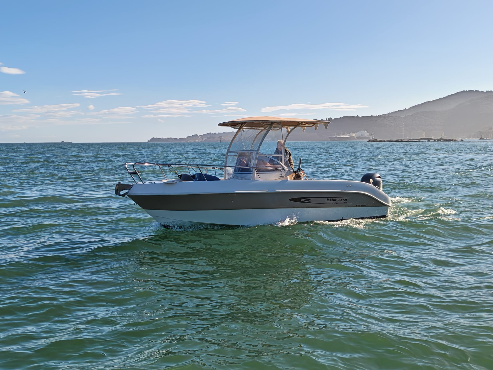 2010 Mano' Marine 21.50 WA en venta (photo 7)