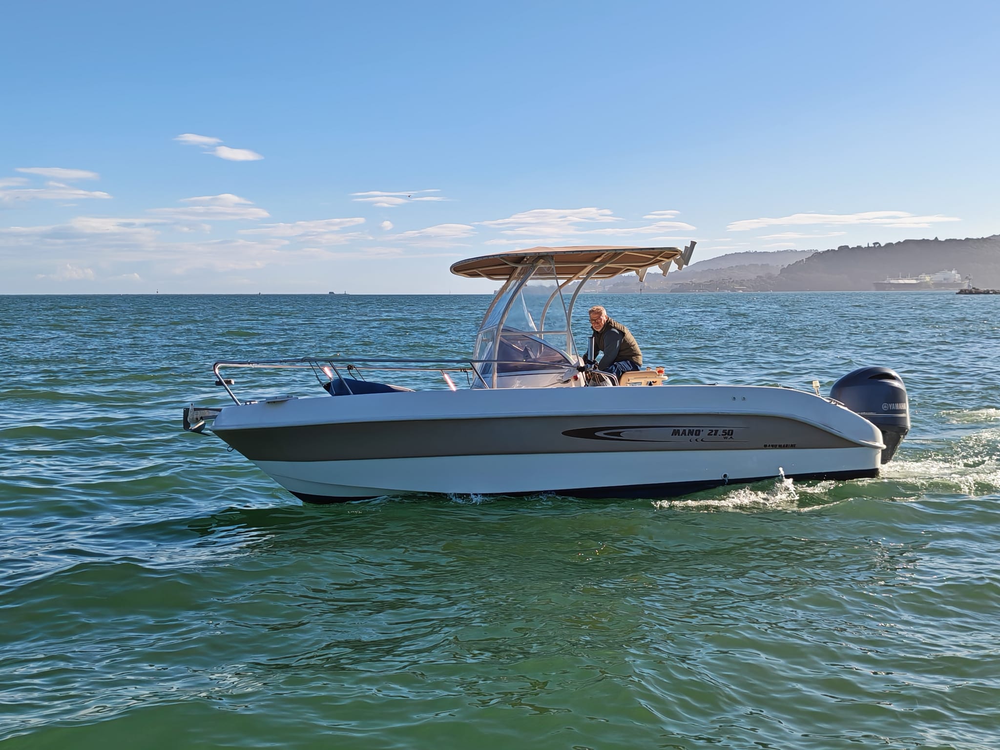 2010 Mano' Marine 21.50 WA en venta (photo 9)