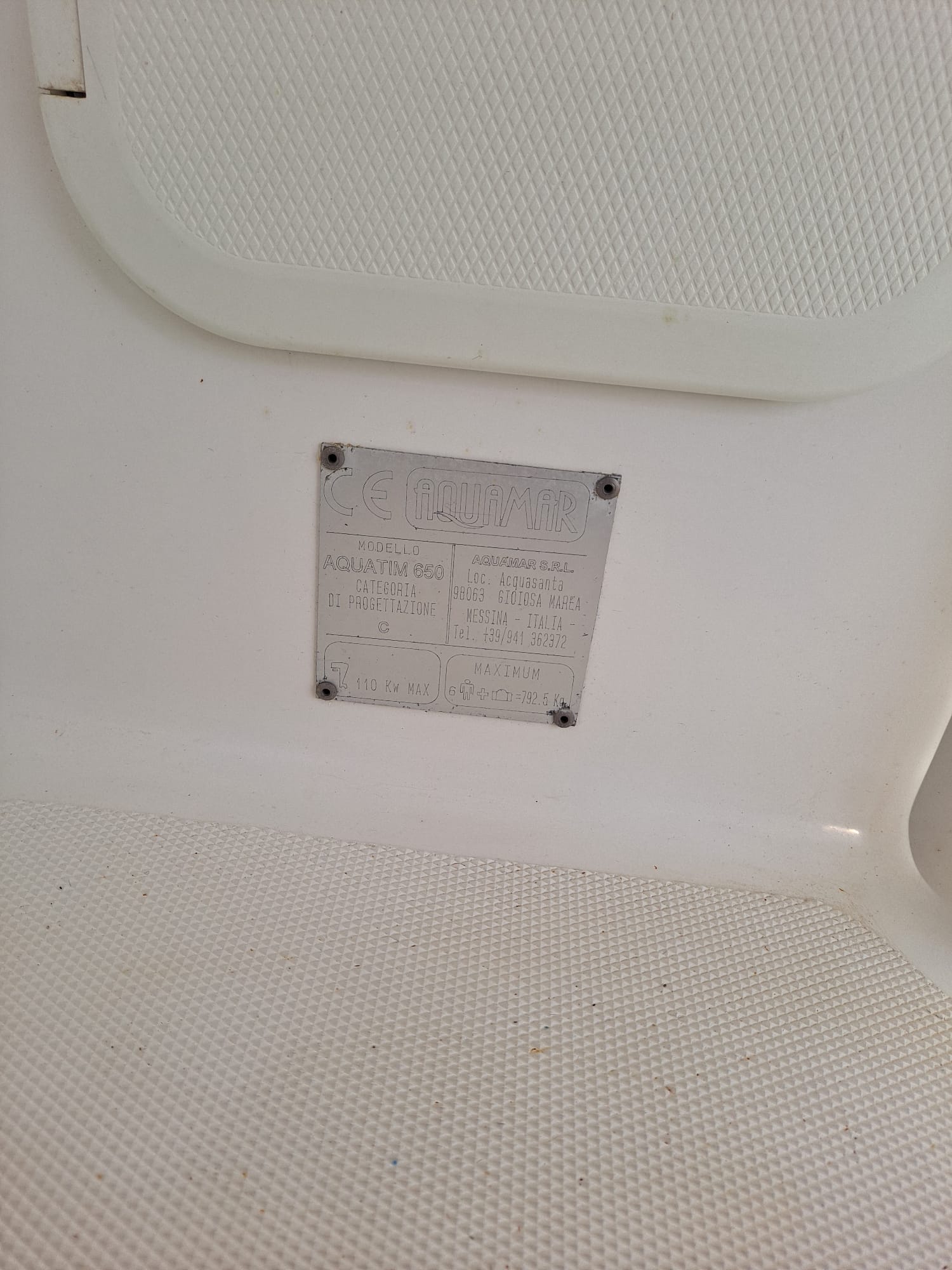 2009 Aquamar Aquatim 650 for sale (photo 16)