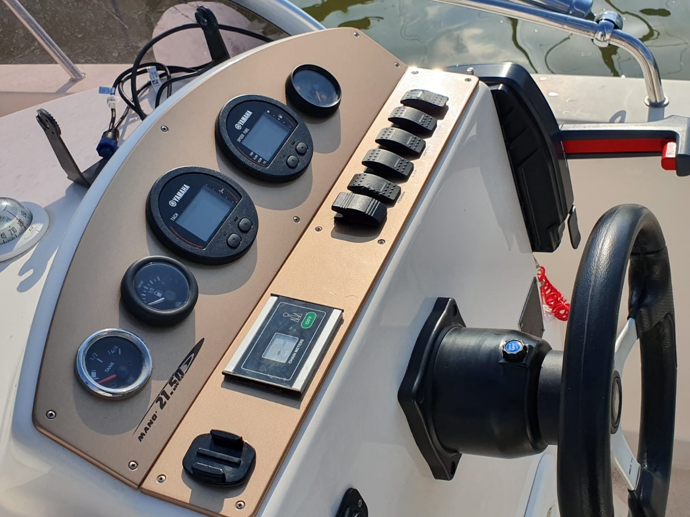 2011 Manò Marine 21,50 Wa in vendita (photo 13)