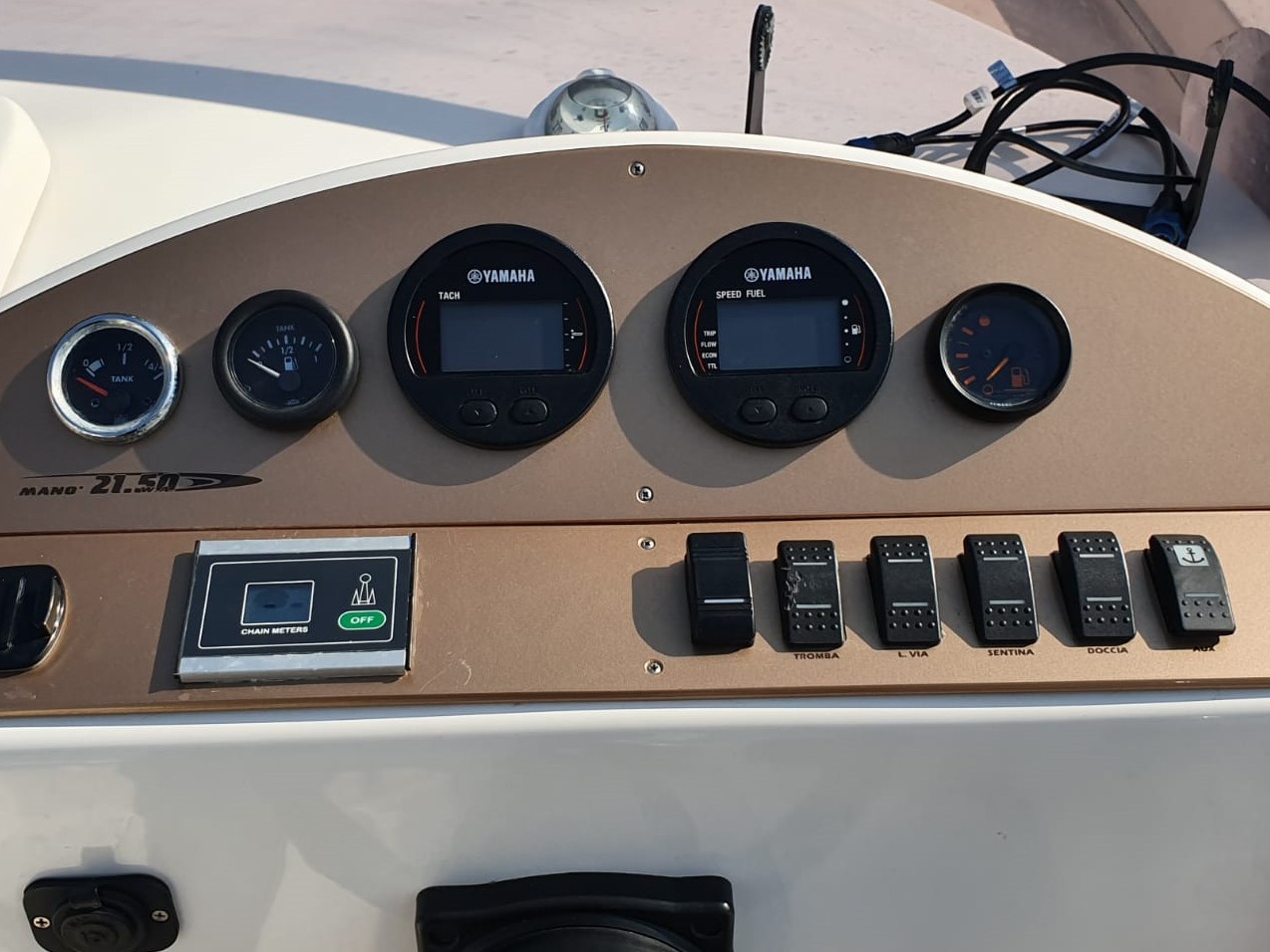 2011 Manò Marine 21,50 Wa in vendita (photo 17)