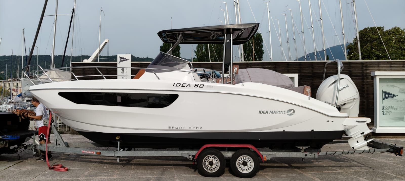 2024 Idea Marine 80 WA zu verkaufen (photo 24)