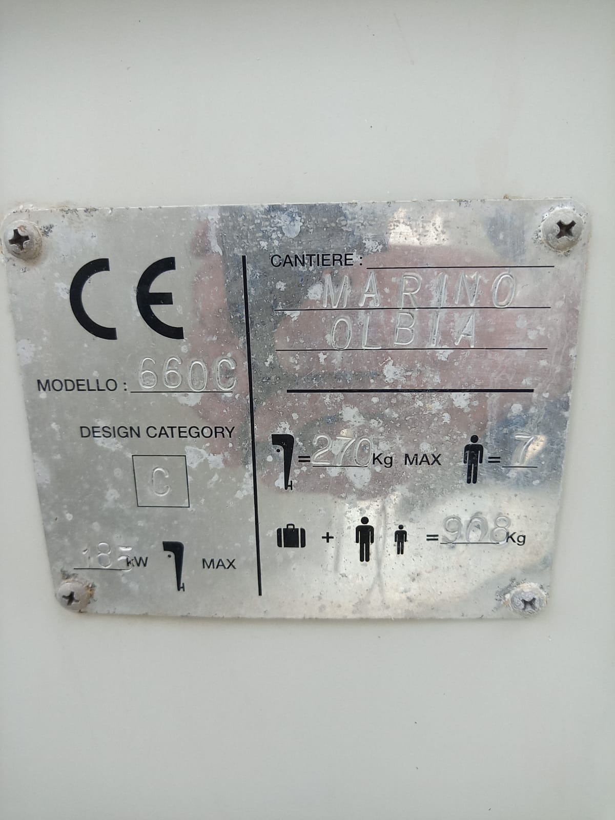 2017 Marino 660 Walk Around na sprzedaż (photo 35)
