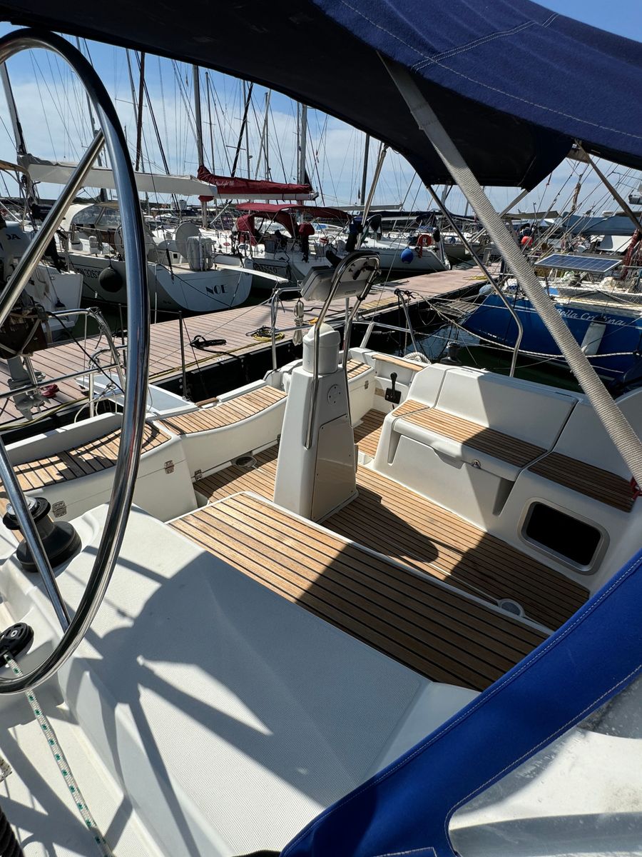2009 Jeanneau Sun Odyssey 36i para fretamento (photo 3)