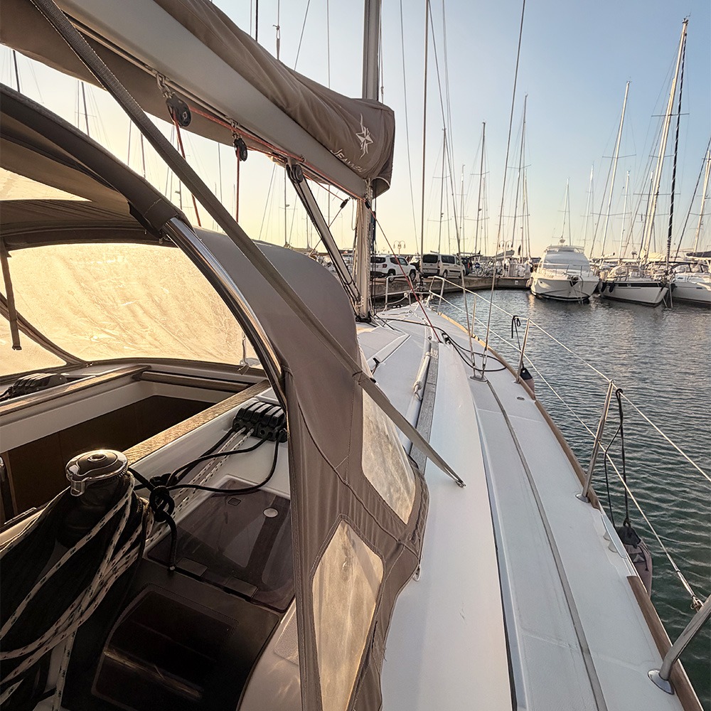 2018 Jeanneau Sun Odyssey 419 na czarter (photo 11)