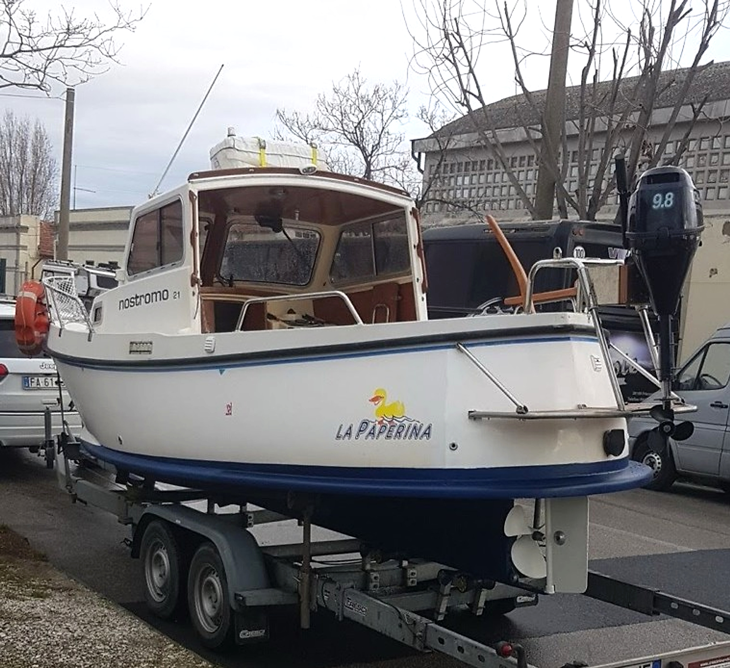 1986 Gavazzi Nostromo 21 zu verkaufen (photo 7)