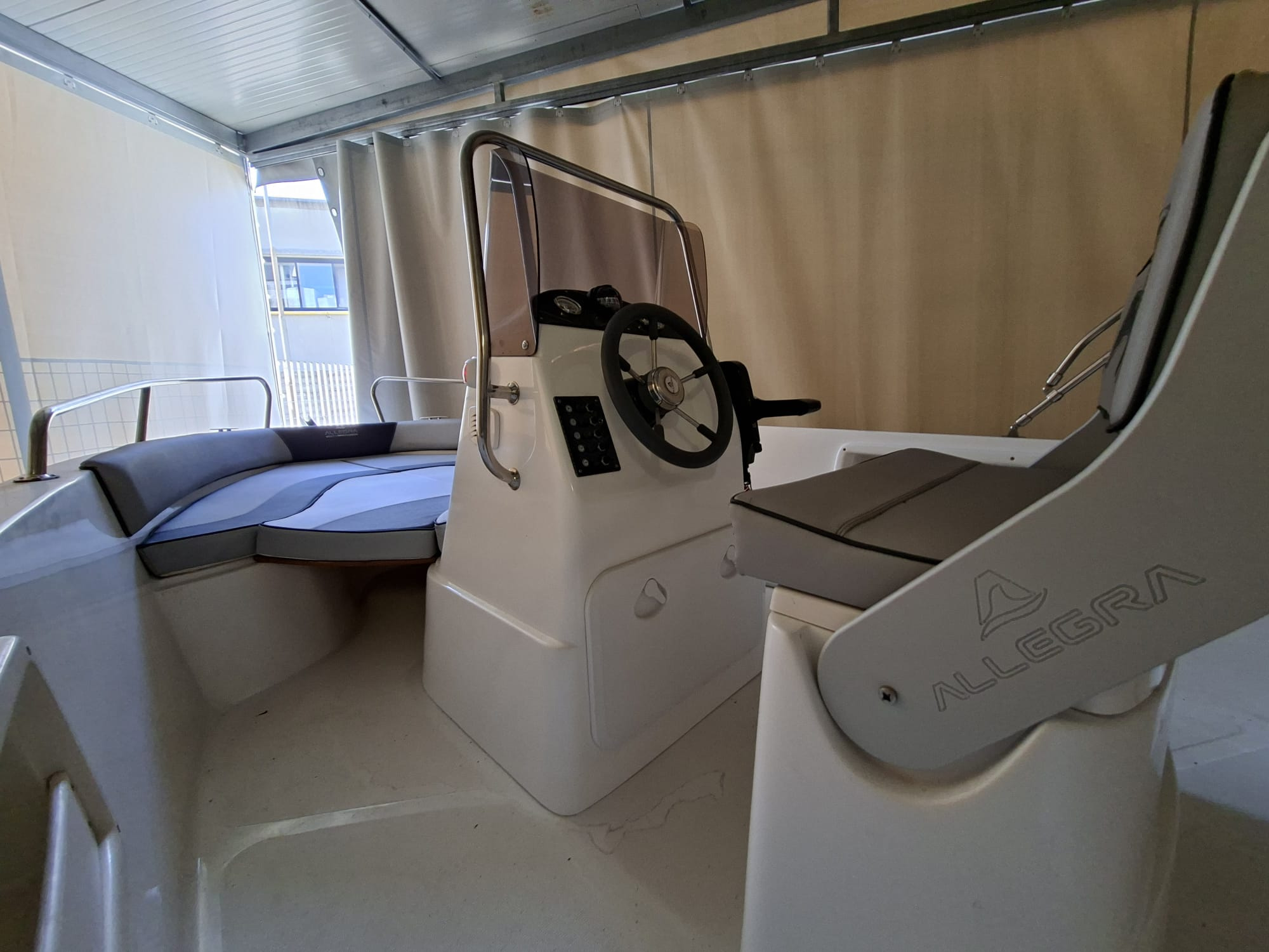 2022 Allegra Boats Allegra 18 OPEN for sale (photo 2)