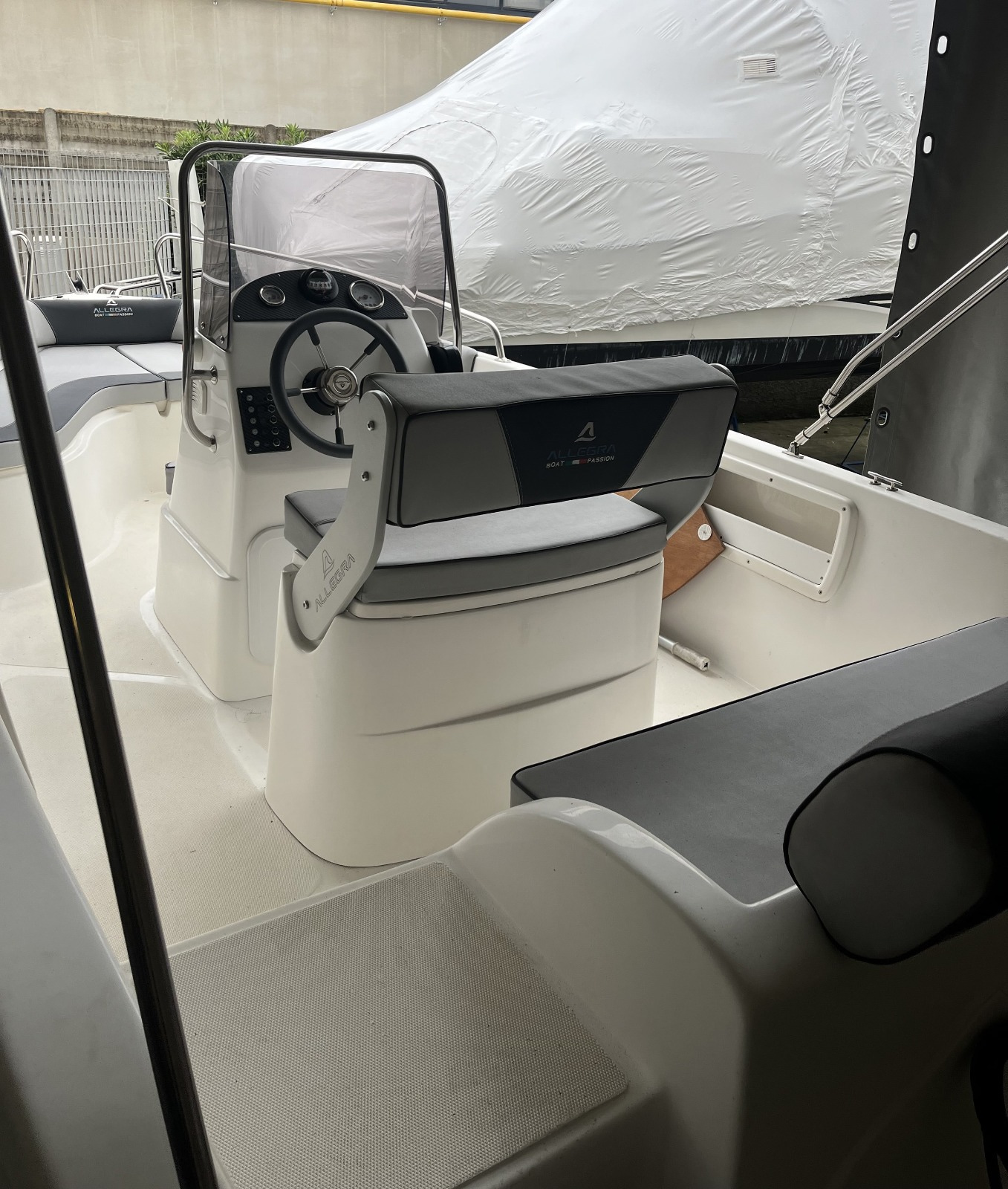 2022 Allegra Boats Allegra 18 OPEN for sale (photo 17)