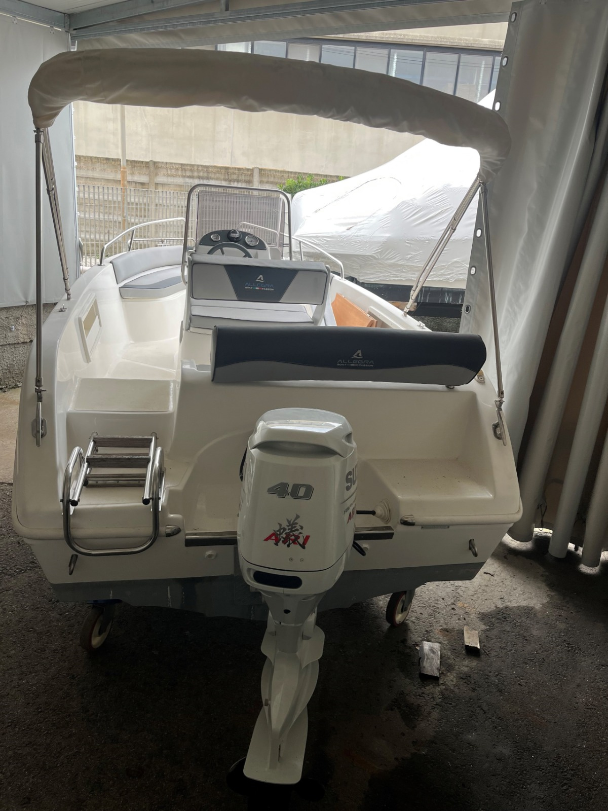 2022 Allegra Boats Allegra 18 OPEN for sale (photo 20)