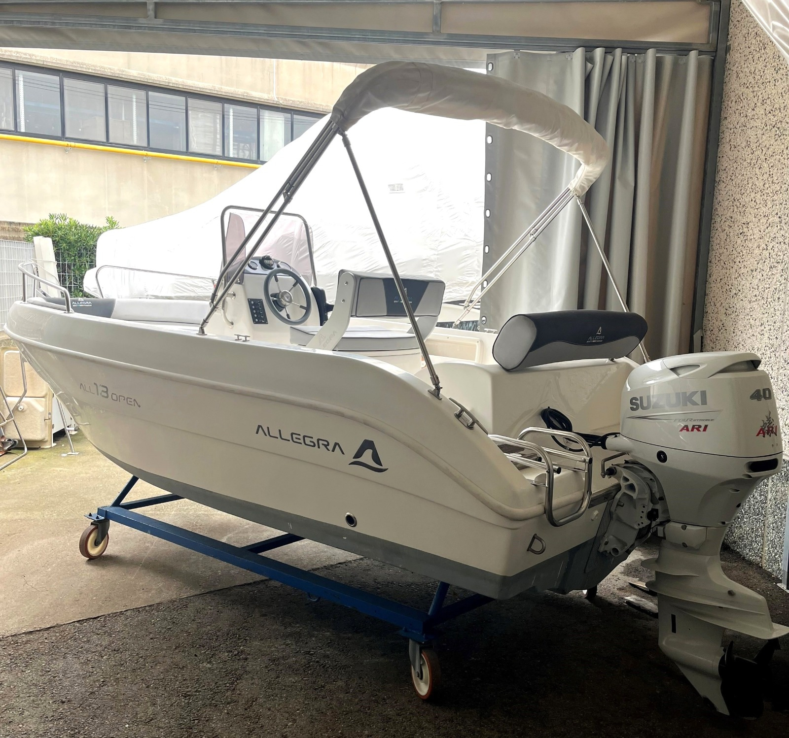 2022 Allegra Boats Allegra 18 OPEN for sale (photo 23)