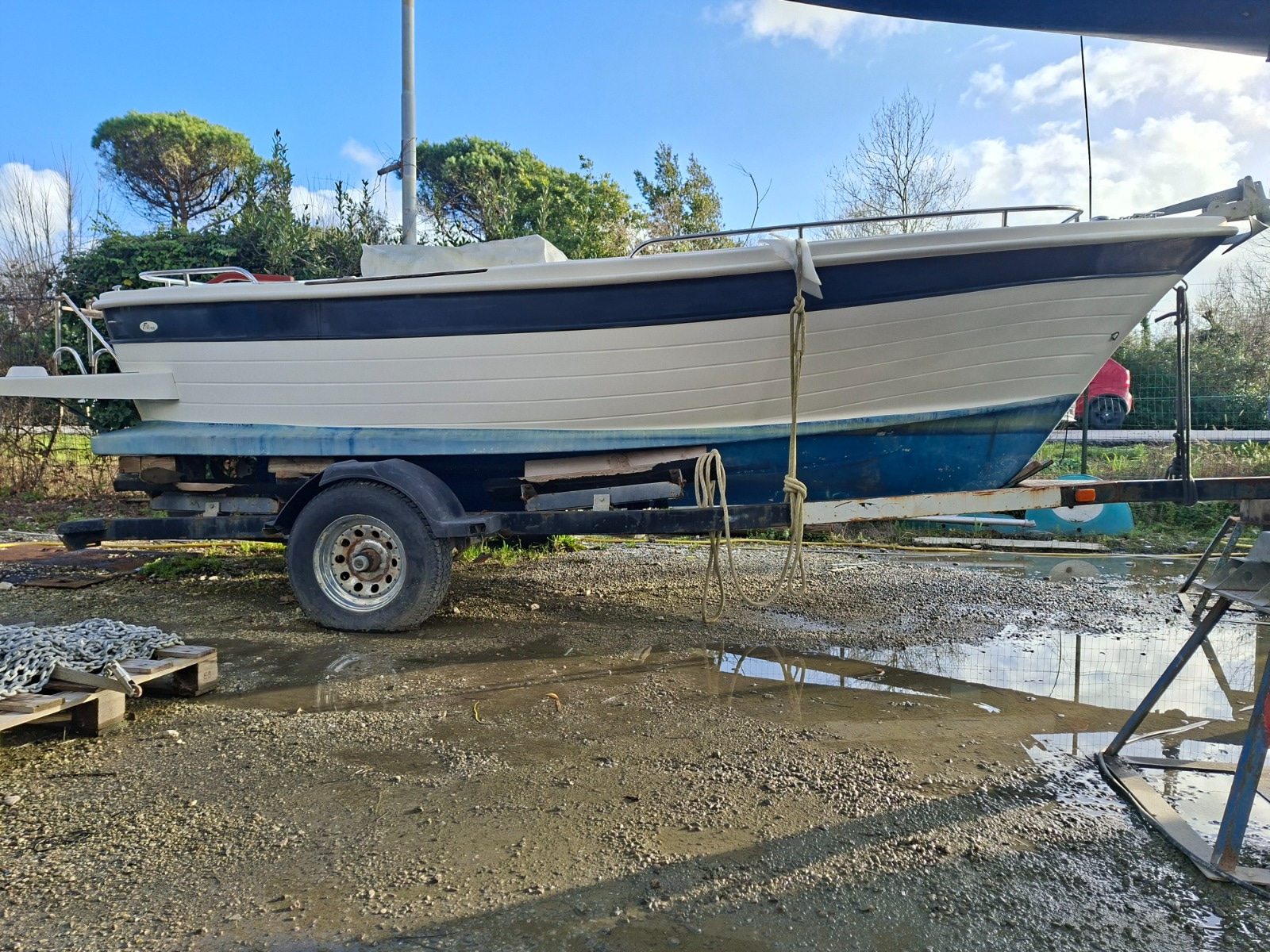2007 Navaltecnica Gozzo Feluca 600 zu chartern (photo 15)
