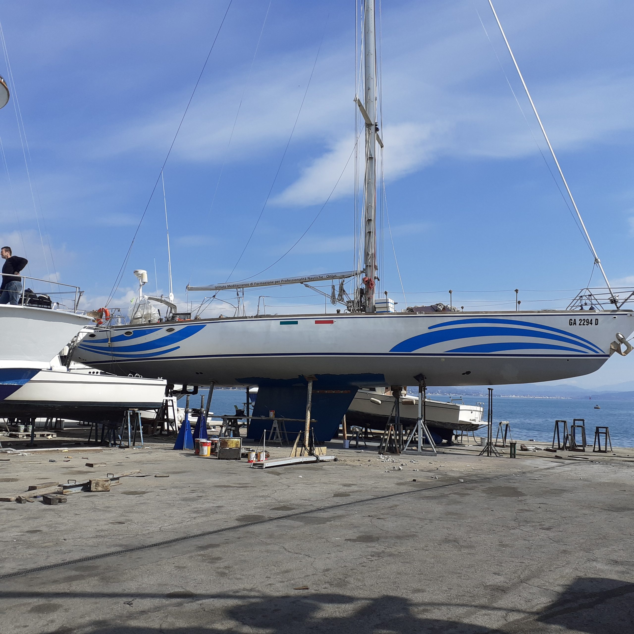 2026 PEPE Sloop Oceanico 22 mt na czarter (photo 2)